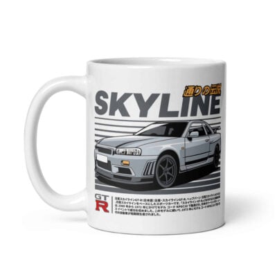 Nissan Skyline GT-R Mug | Car Mug