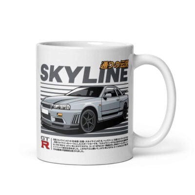 Nissan Skyline GT-R Mug | Car Mug