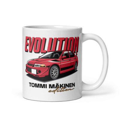 Mitsubishi Evo Mug | Car Mug