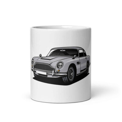 Aston Martin DB5 Mug | Car Mug