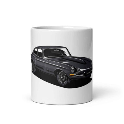 Jaguar E-Type Mug | Car Mug