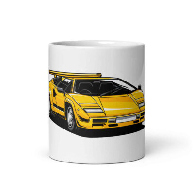 Lamborghini Countach Mug | Car Mug