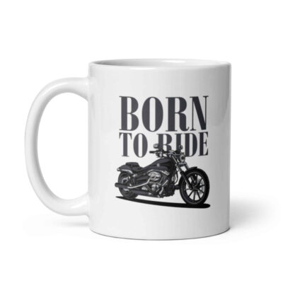 Born To Ride Mug | Motorbike Mug