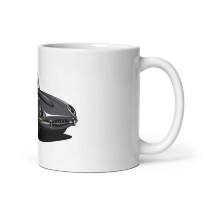 Jaguar E-Type Mug | Car Mug