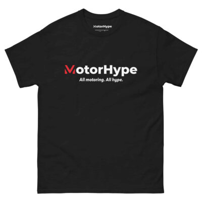 MotorHype Logo T-Shirt | MotorHype T-Shirt