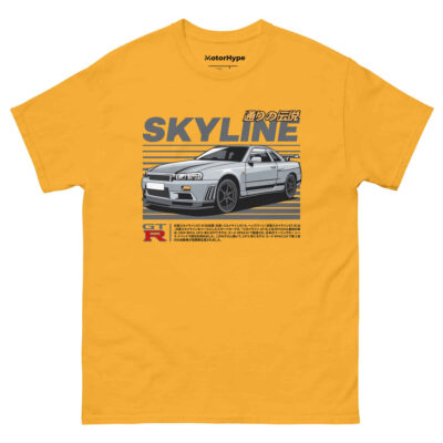 Nissan Skyline GT-R T-Shirt | Car T-Shirt