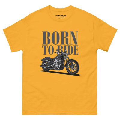 Born To Ride T-Shirt | Motorbike T-Shirt