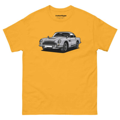 Aston Martin DB5 T-Shirt | Car T-Shirt