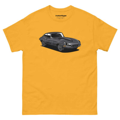 Jaguar E-Type T-Shirt | Car T-Shirt
