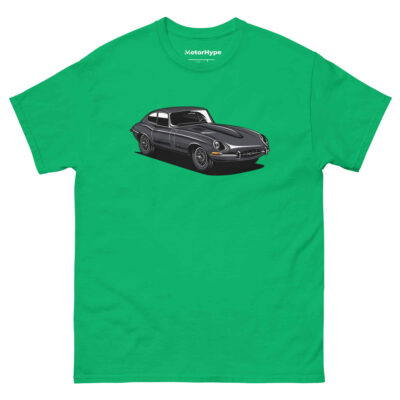 Jaguar E-Type T-Shirt | Car T-Shirt