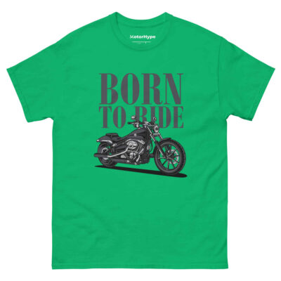 Born To Ride T-Shirt | Motorbike T-Shirt