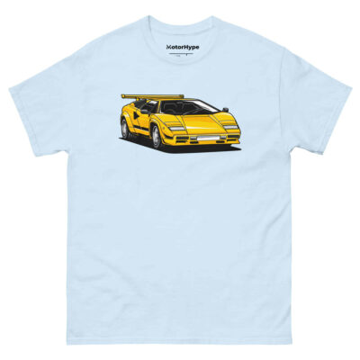 Lamborghini Countach T-Shirt | Car T-Shirt