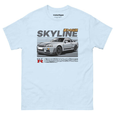 Nissan Skyline GT-R T-Shirt | Car T-Shirt