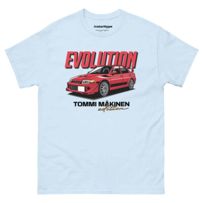 Mitsubishi Evo T-Shirt | Car T-Shirt