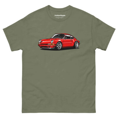 Porsche 911 T-Shirt | Car T-Shirt