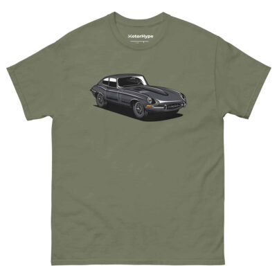 Jaguar E-Type T-Shirt | Car T-Shirt