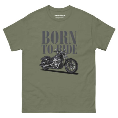 Born To Ride T-Shirt | Motorbike T-Shirt