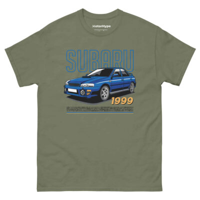 Subaru Impreza T-Shirt | Car T-Shirt