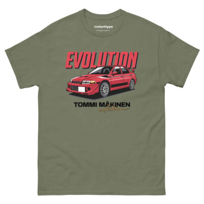 Mitsubishi Evo T-Shirt | Car T-Shirt