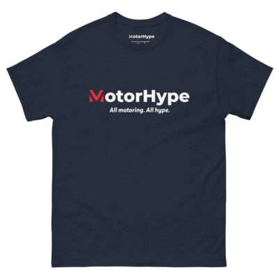 MotorHype Logo T-Shirt | MotorHype T-Shirt