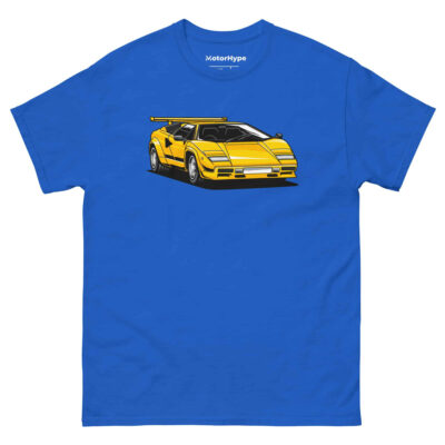Lamborghini Countach T-Shirt | Car T-Shirt