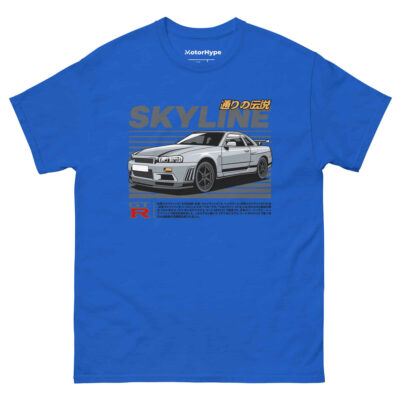 Nissan Skyline GT-R T-Shirt | Car T-Shirt