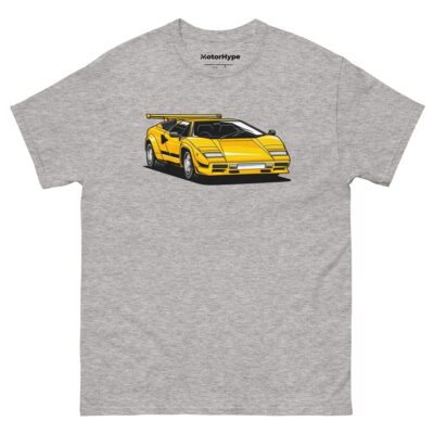 Lamborghini Countach T-Shirt | Car T-Shirt
