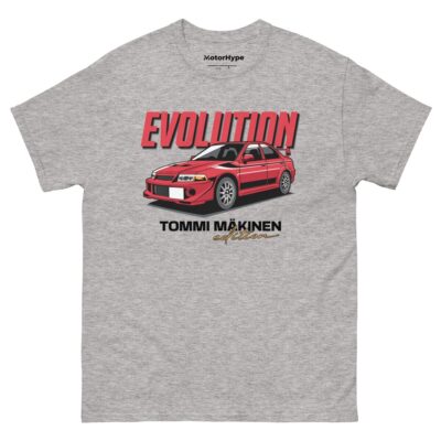 Mitsubishi Evo T-Shirt | Car T-Shirt