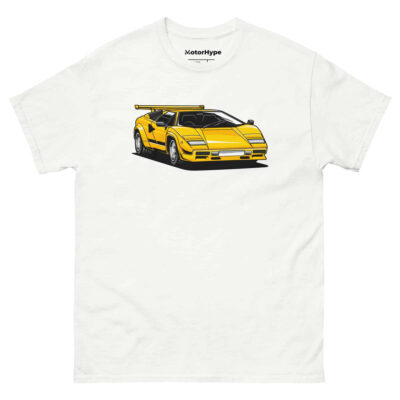 Lamborghini Countach T-Shirt | Car T-Shirt