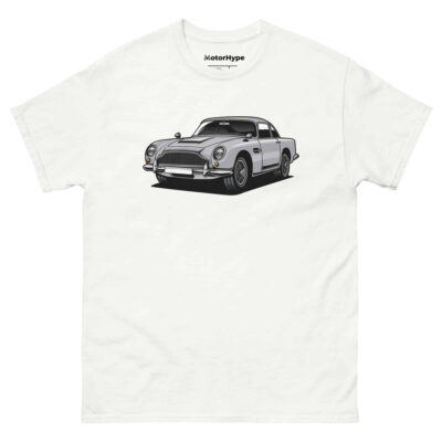 Aston Martin DB5 T-Shirt | Car T-Shirt