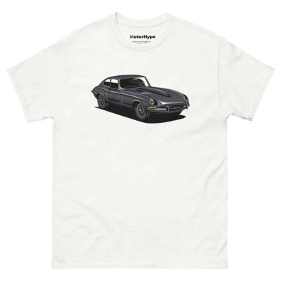 Jaguar E-Type T-Shirt | Car T-Shirt