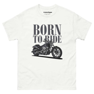 Born To Ride T-Shirt | Motorbike T-Shirt
