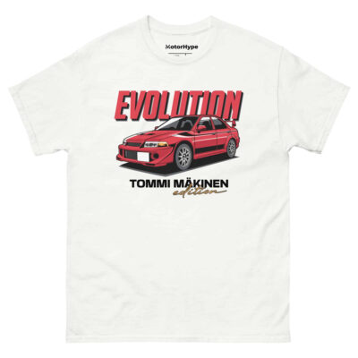 Mitsubishi Evo T-Shirt | Car T-Shirt