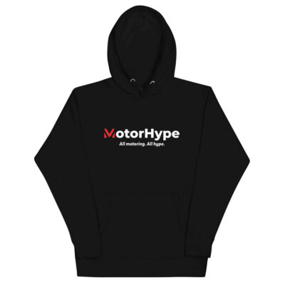 MotorHype Logo Hoodie | MotorHype Hoodie