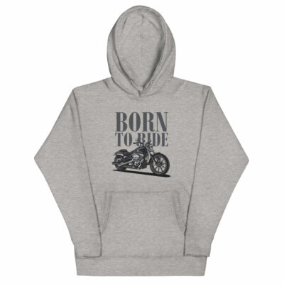 Born To Ride Hoodie | Motorbike Hoodie