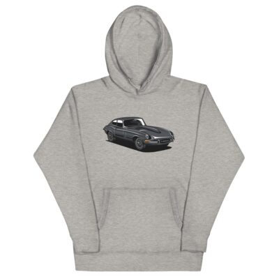 Jaguar E-Type Hoodie | Car Hoodie