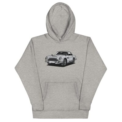 Aston Martin DB5 Hoodie | Car Hoodie