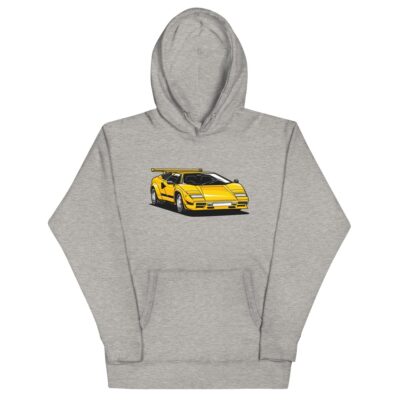 Lamborghini Countach Hoodie | Car Hoodie