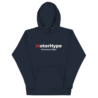 MotorHype Logo Hoodie | MotorHype Hoodie