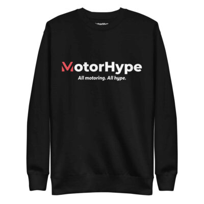 MotorHype Logo Sweatshirt | MotorHype Sweatshirt