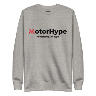 MotorHype Logo Sweatshirt | MotorHype Sweatshirt