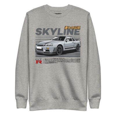 Nissan Skyline GT-R Sweatshirt | Car Sweatshirt