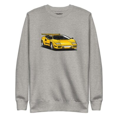 Lamborghini Countach Sweatshirt | Car Sweatshirt