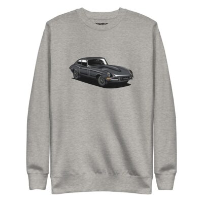 Jaguar E-Type Sweatshirt | Car Sweatshirt