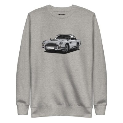 Aston Martin DB5 Sweatshirt | Car Sweatshirt