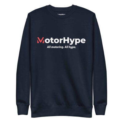 MotorHype Logo Sweatshirt | MotorHype Sweatshirt