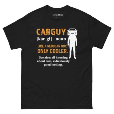 Car Guy T-Shirt | Funny Car T-Shirt