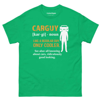 Car Guy T-Shirt | Funny Car T-Shirt