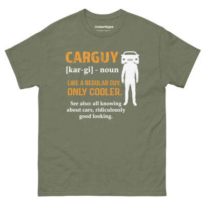Car Guy T-Shirt | Funny Car T-Shirt