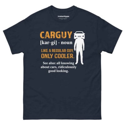Car Guy T-Shirt | Funny Car T-Shirt